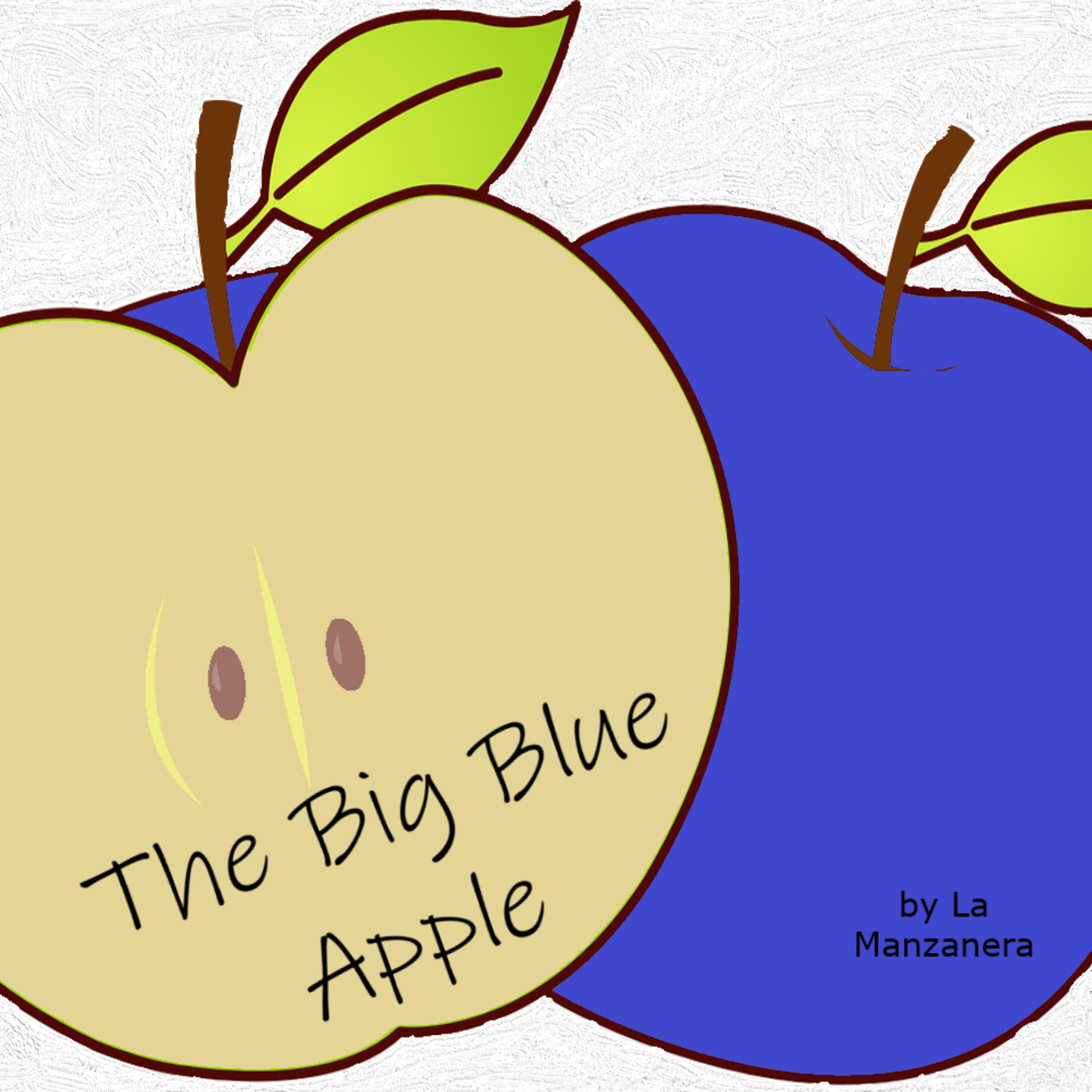 THE BIG BLUE APPLE