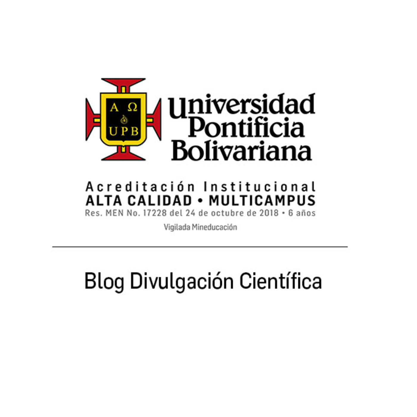 Blog Divulgación Científica