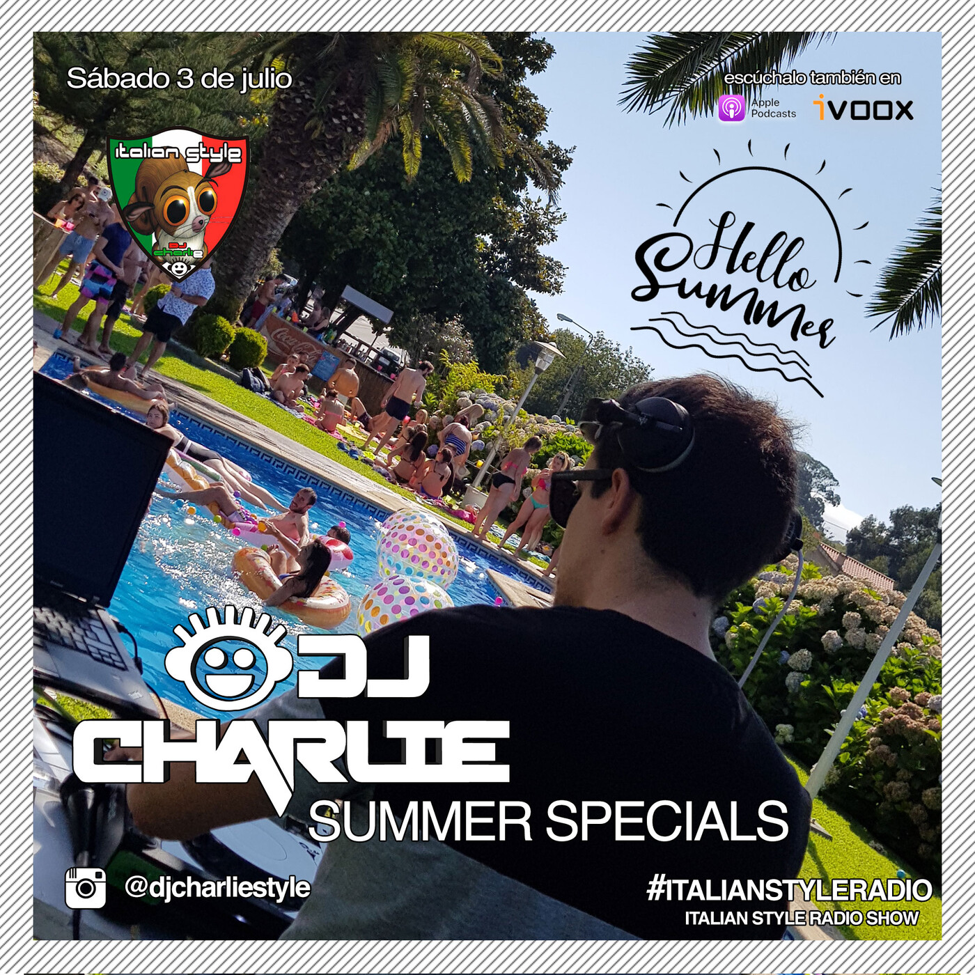 ITALIAN STYLE radio show 784 03-07-2021 episode artwork