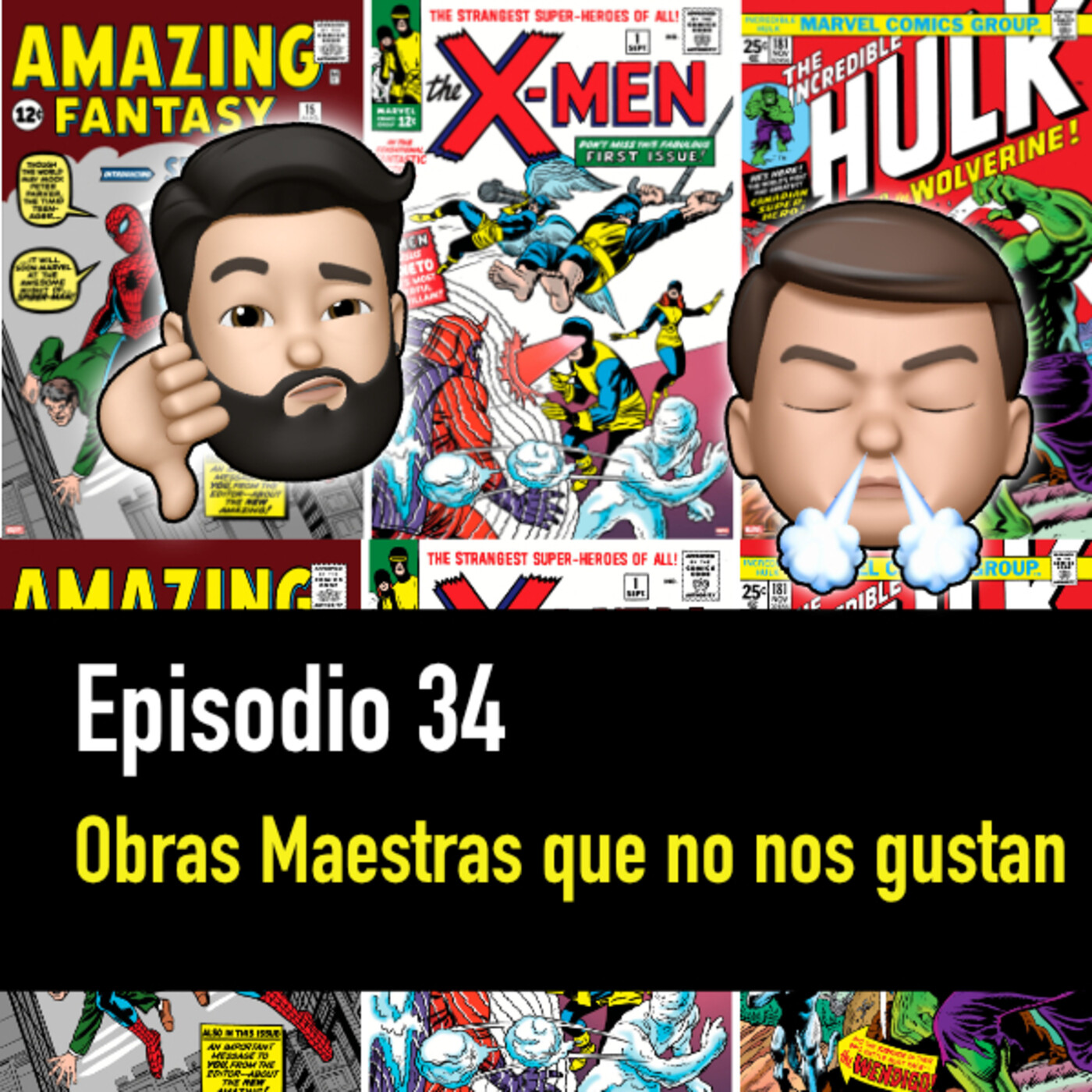 PC #34. Grandes cómics que no nos gustan episode artwork