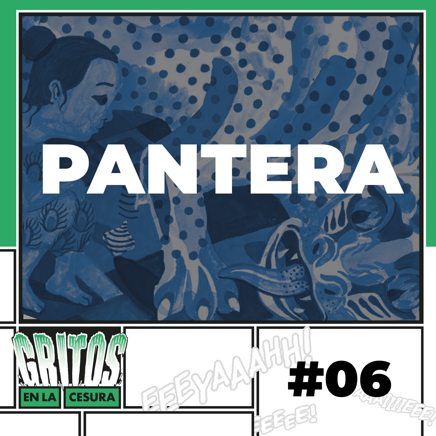 Grito #6 - Pantera (Panter), de Brecht Evens