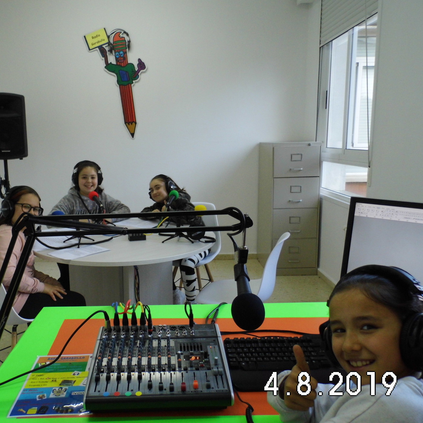 Radio na Biblio 2018-2019