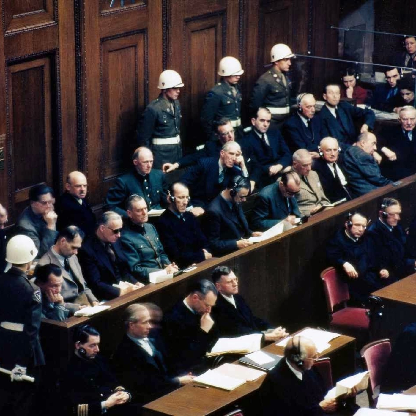 Nuremberg - 13 #SegundaGuerraMundial #documental #historia #podcast episode artwork