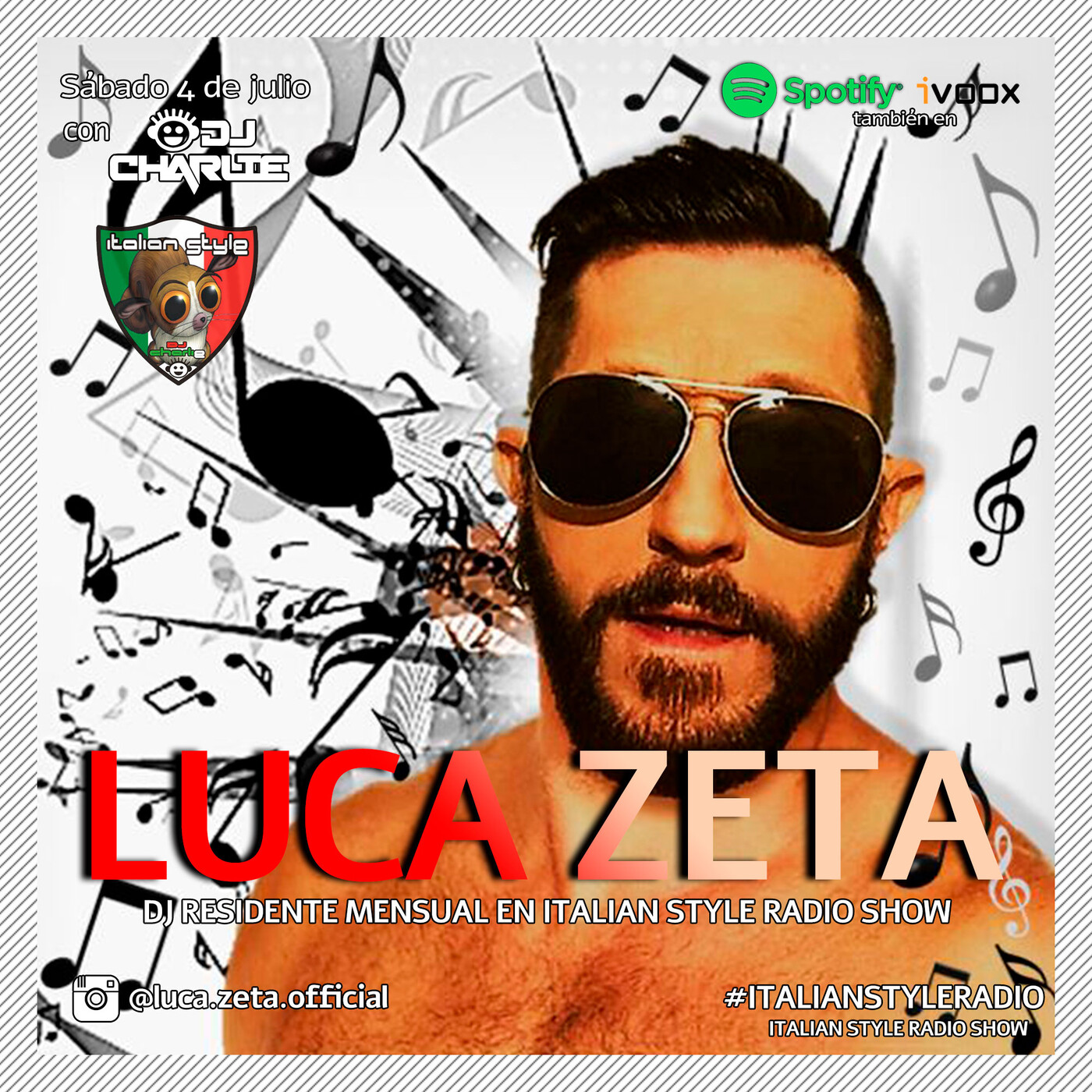 ITALIAN STYLE radio show 732 04-07-2020 episode artwork