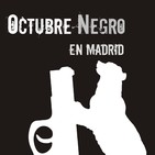 Festival de novela negra Octubre Negro en Madrid: primera cuña oficial de radio.