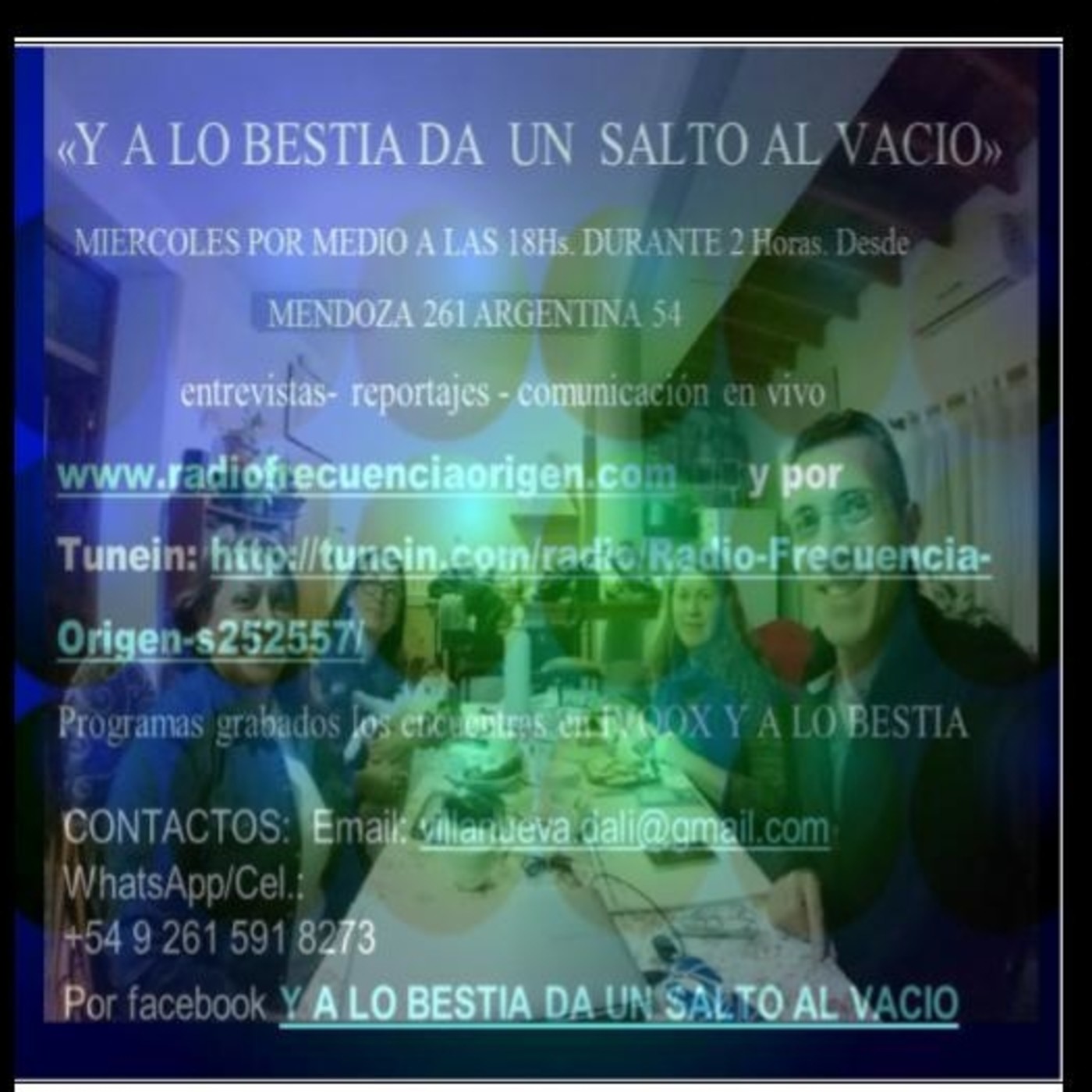 Radio Frecuencia Origen