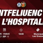 Christian Alfonso pie de campo Santfeliuenc F. C. - C. E. L'Hospitalet.