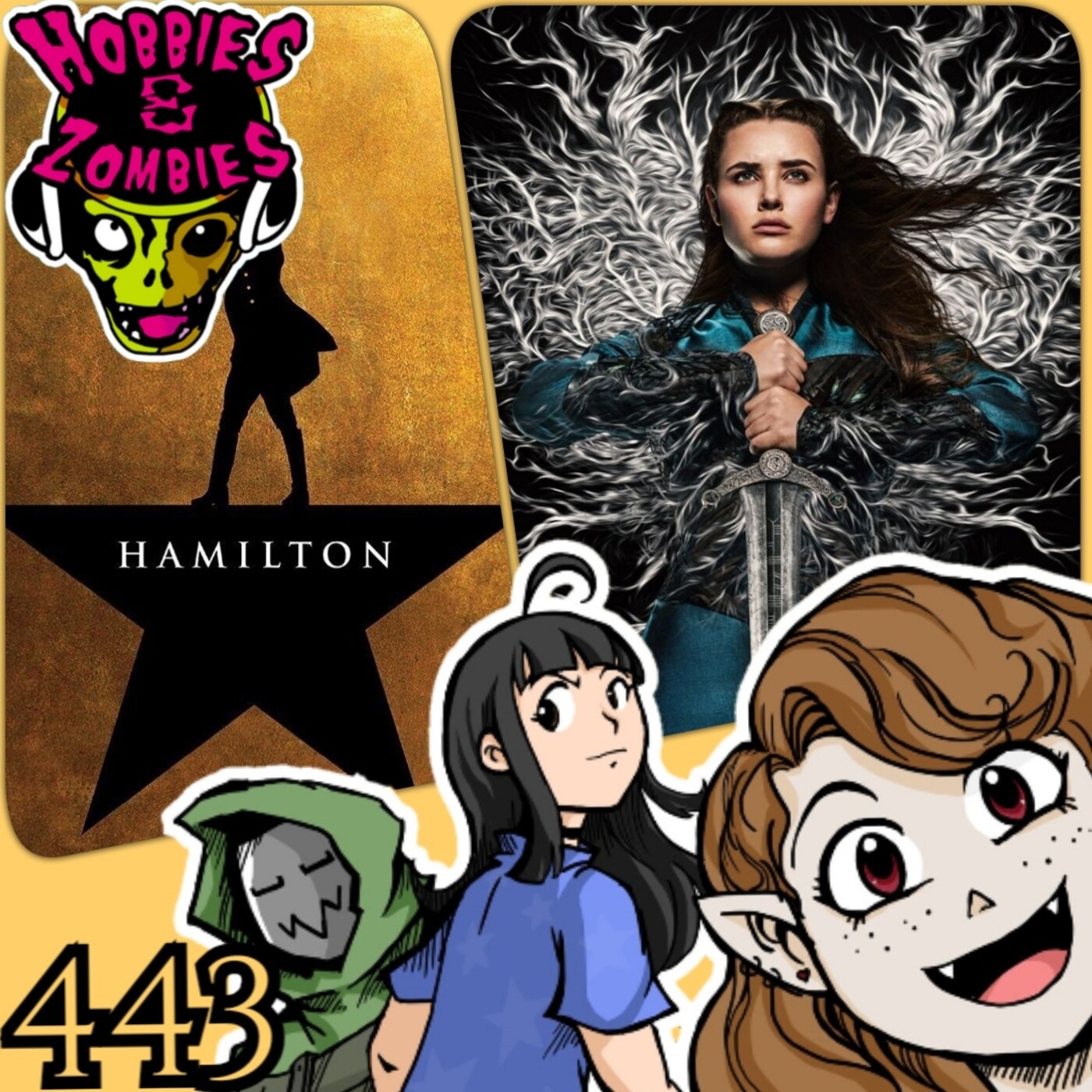 Podcast Hobbies & Zombies