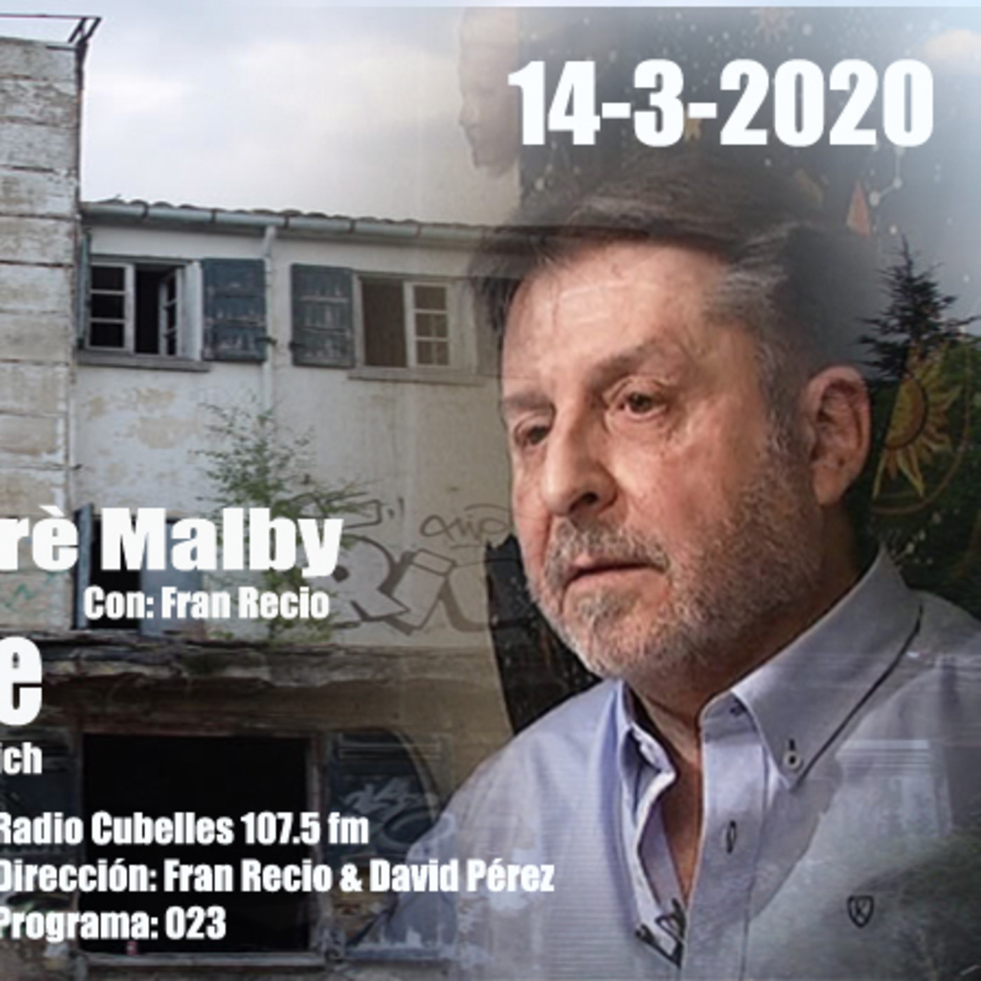 Podcast ENIGMA 03 Radio con Fran Recio.