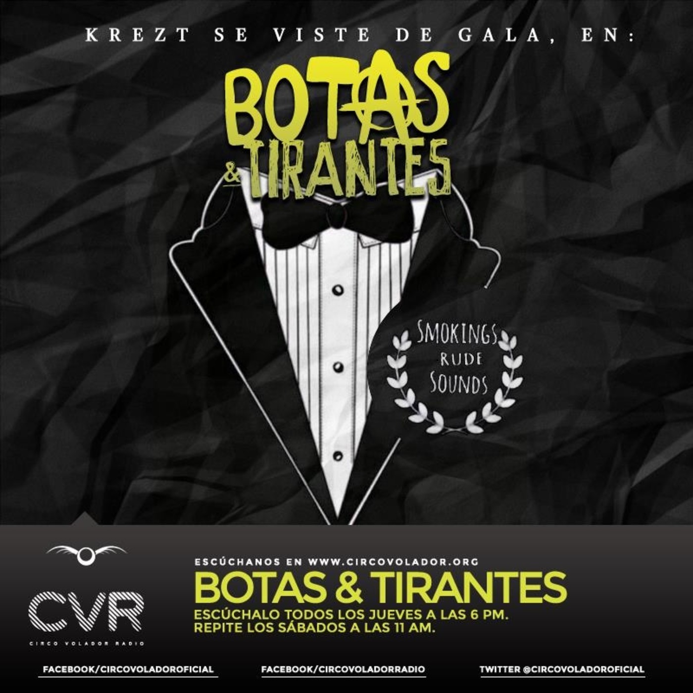 Podcast de botas y tirantes