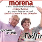 Discursos Delfina y AMLO en Dtto 31 en Nezahualcóyotl, Edo. de México 26abril2017