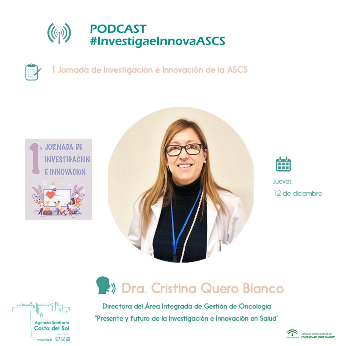 I Jornada de Investigación e Innovación ASCS