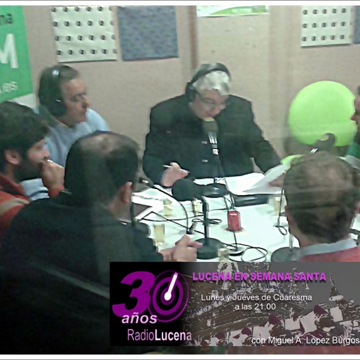 LUCENA EN SEMANA SANTA