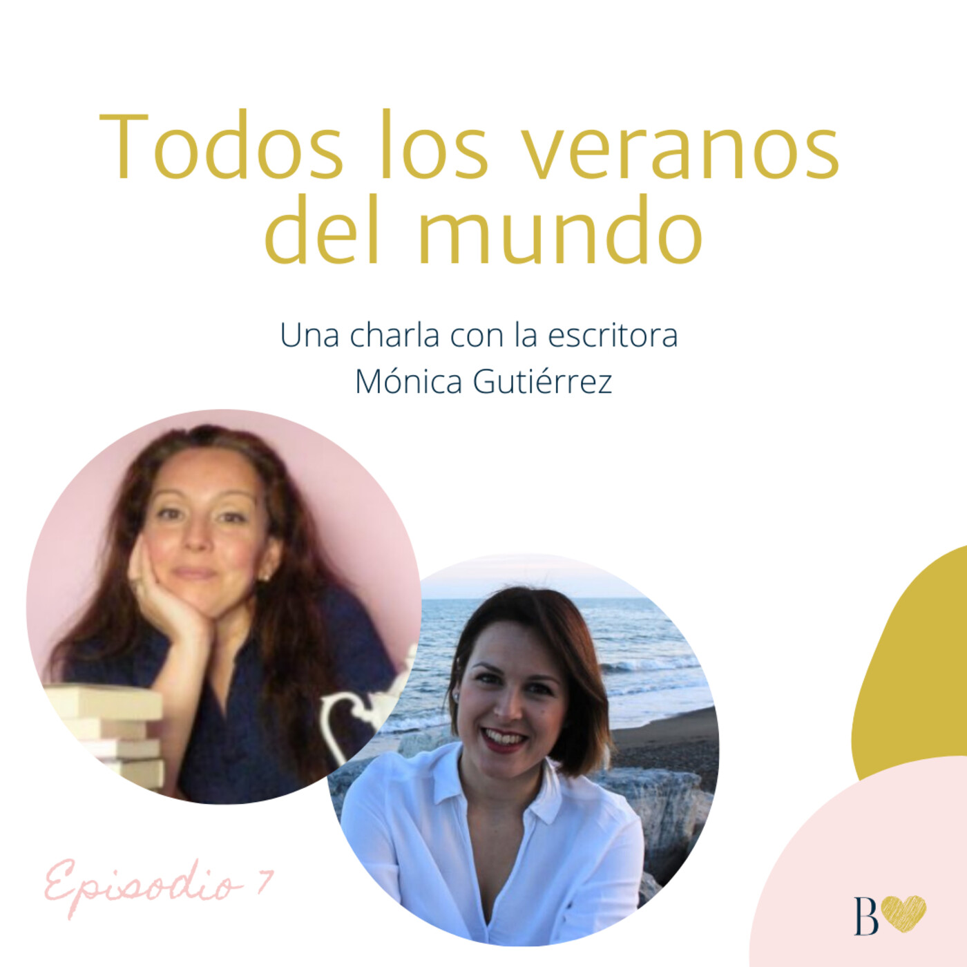 Déjame besarte con letras. El podcast de Beatriz A
