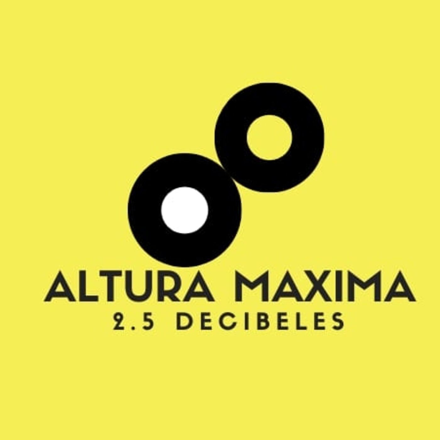 Altura Maxima 2.5 Decibeles