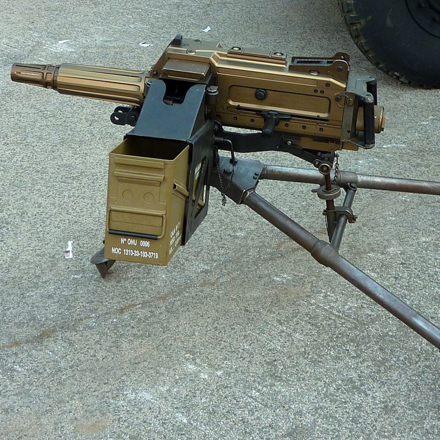 PTMyA T3P31: Lanzagranadas automáticos de 40mm