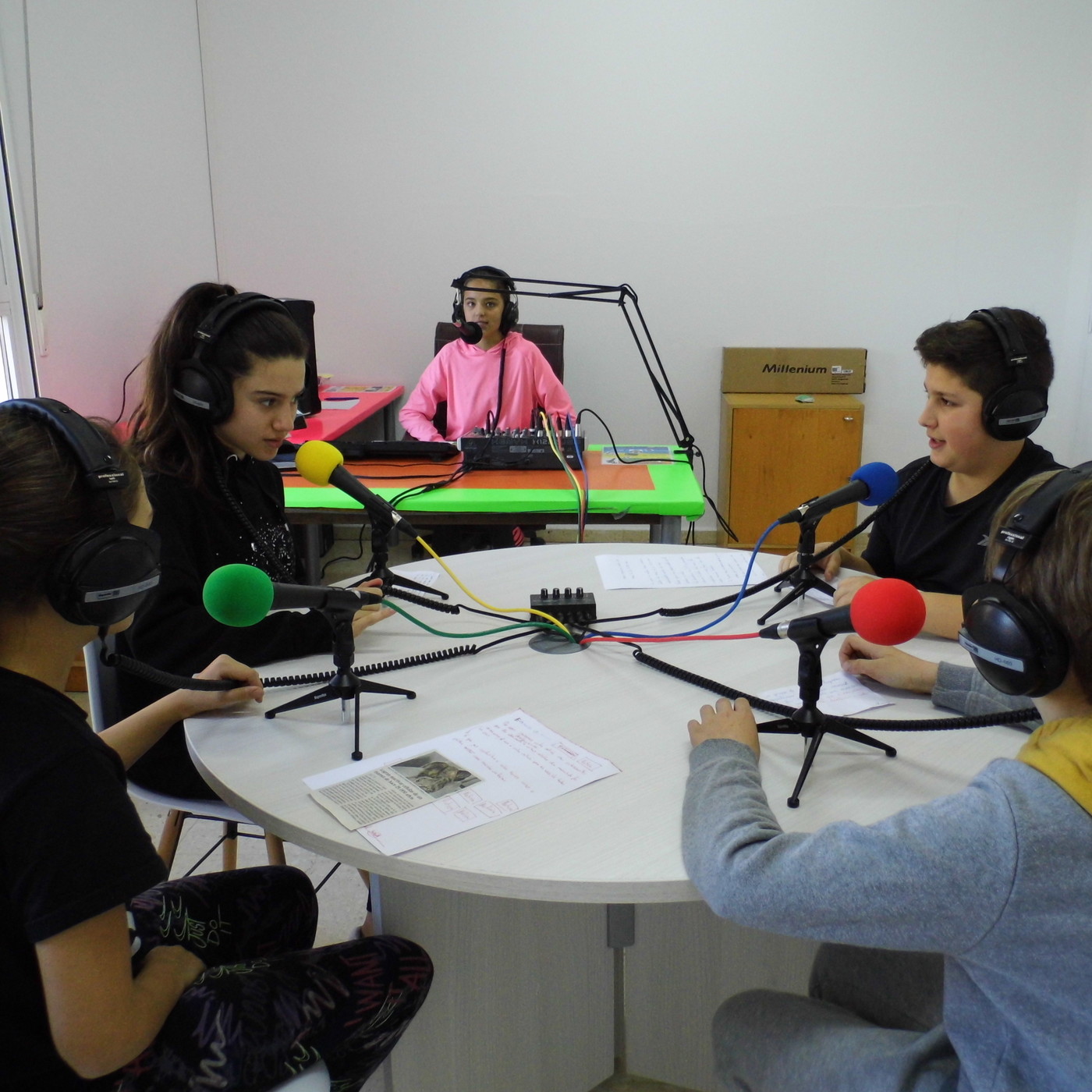 Radio na Biblio 2018-2019
