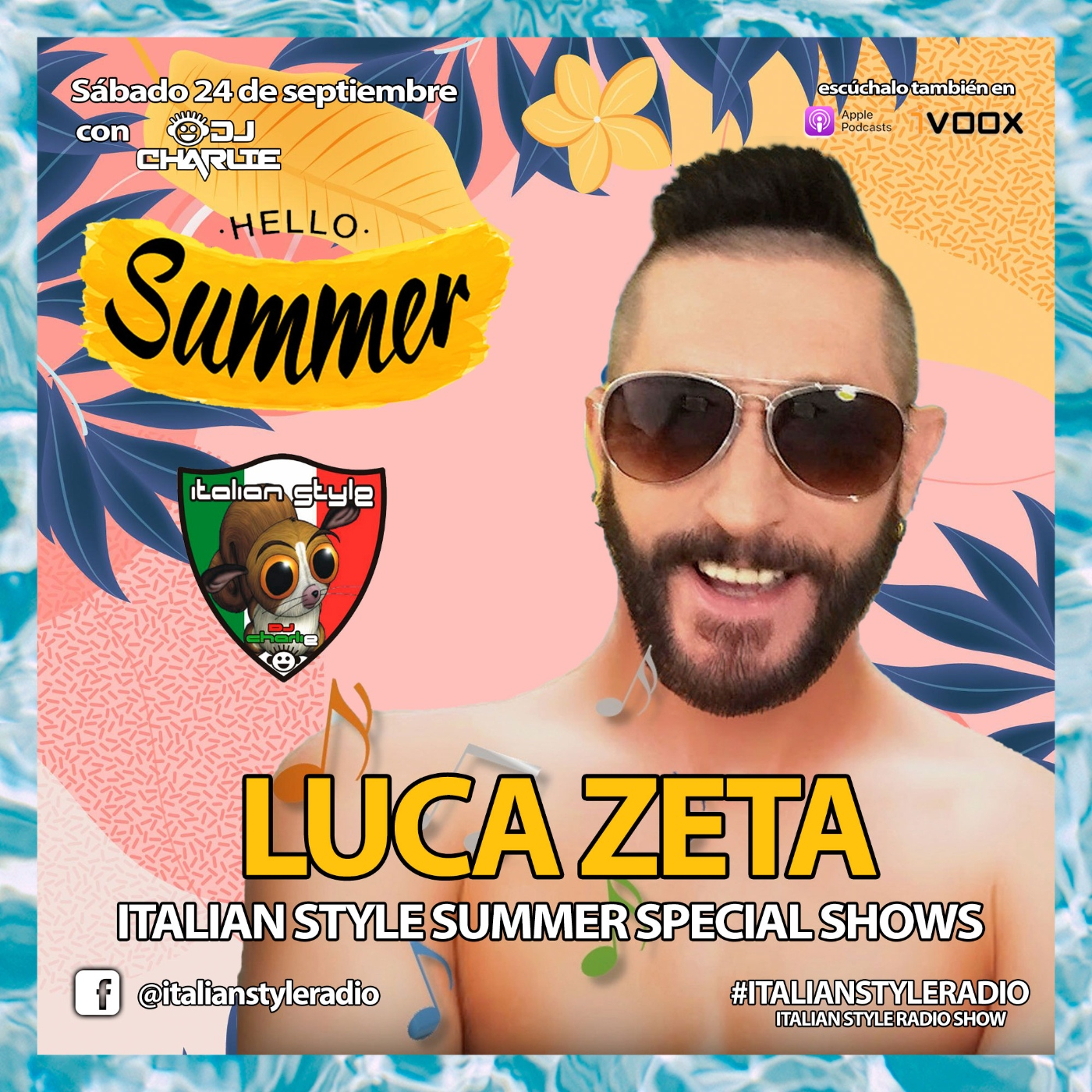 ITALIAN STYLE radio show 848 24-09-2022 episode artwork