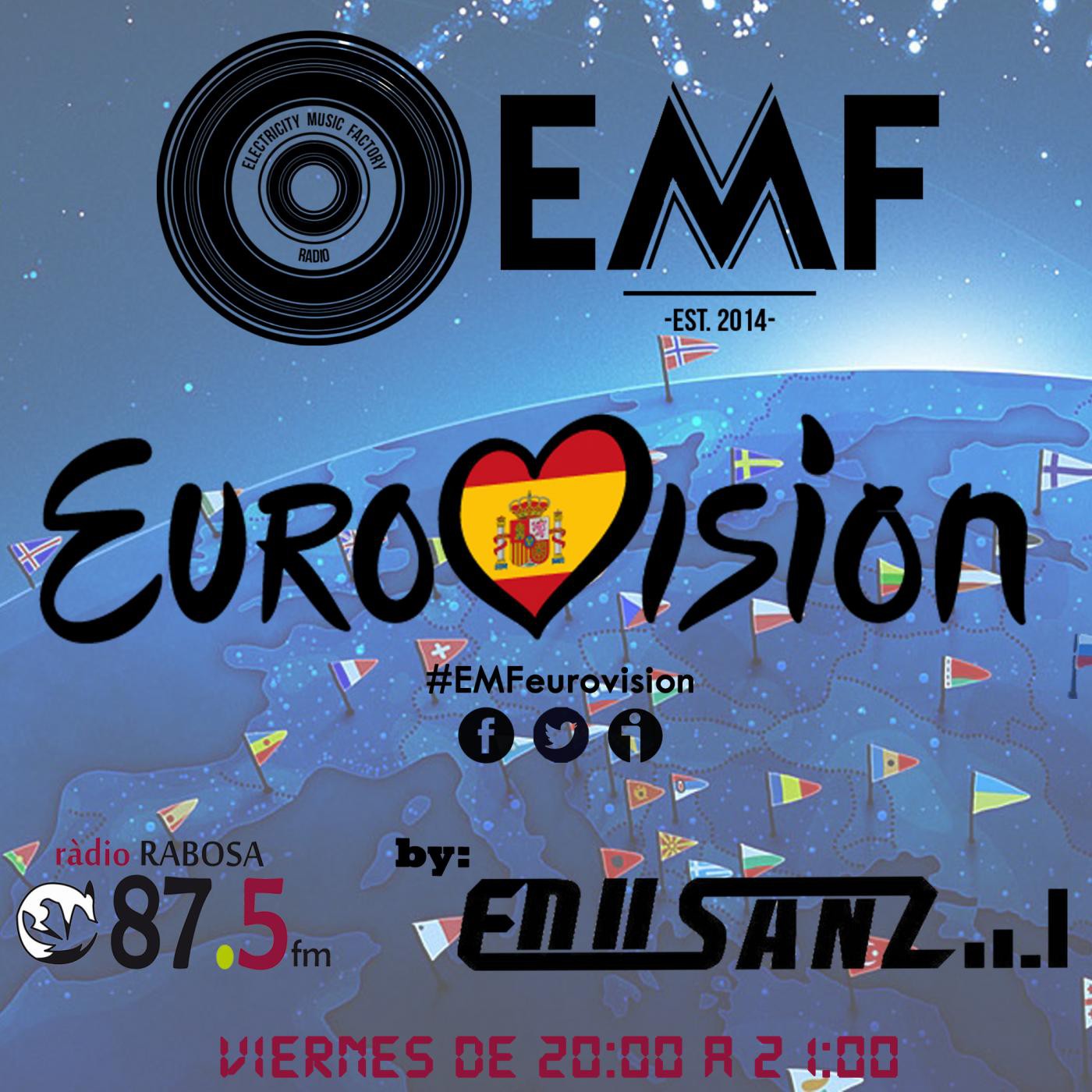 Podcast de Electricity Music Factory