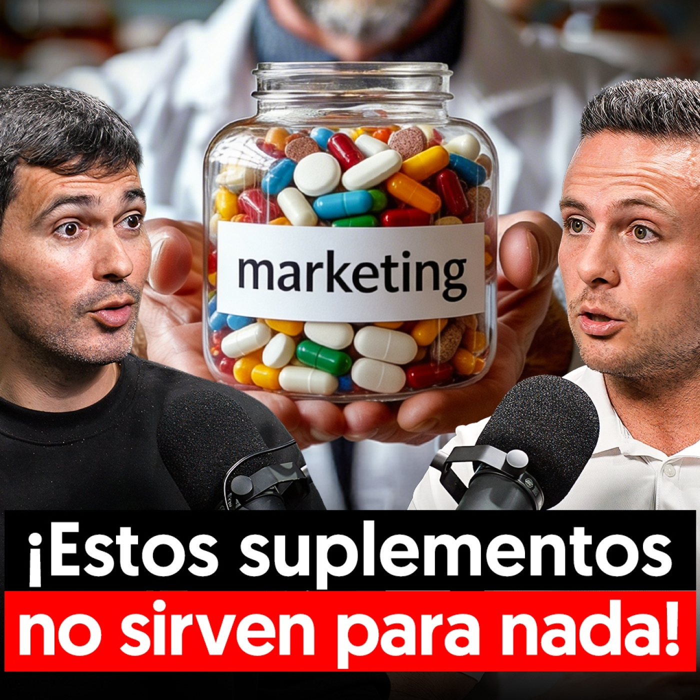 Experto en Suplementos: “Si quieres vivir más, toma estos 2 suplementos”