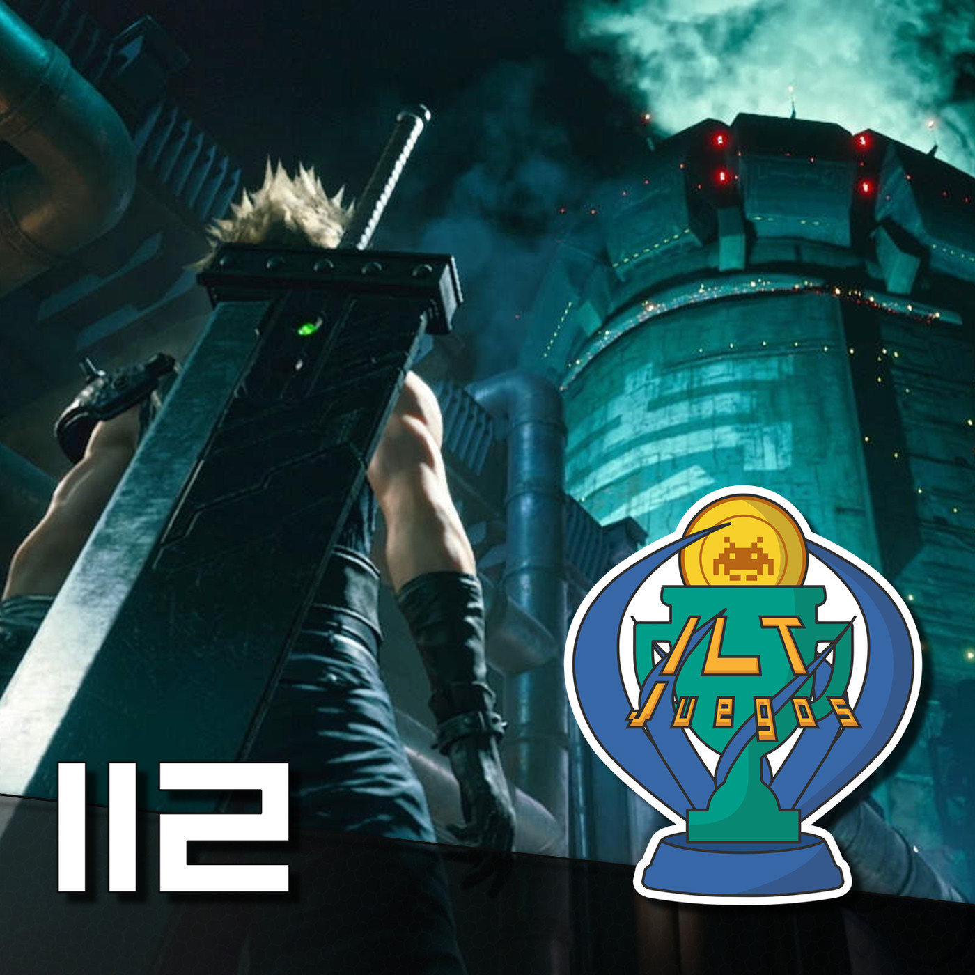 ILT 112: FFVII Remake: La importancia del séptimo título de la saga Final Fantasy episode artwork