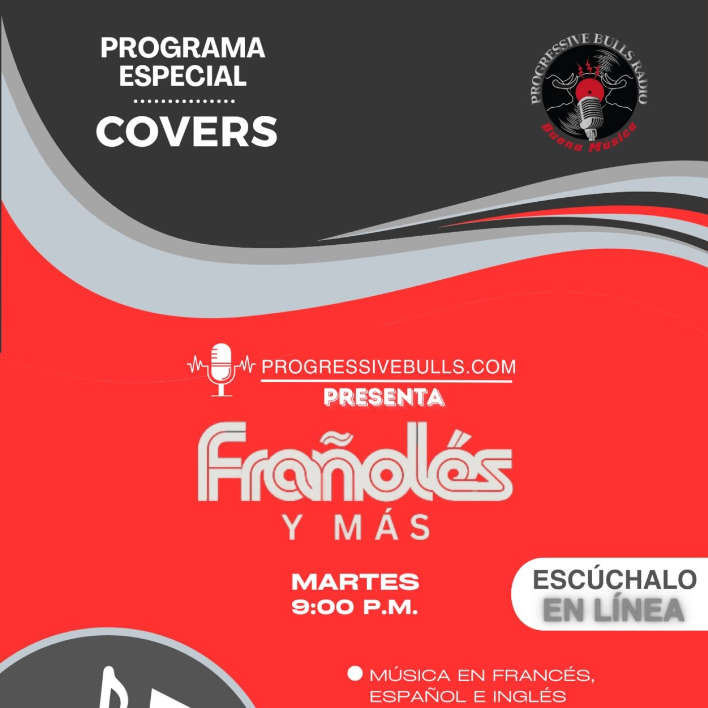 Progressive Bulls (Radio Online): Buena Música