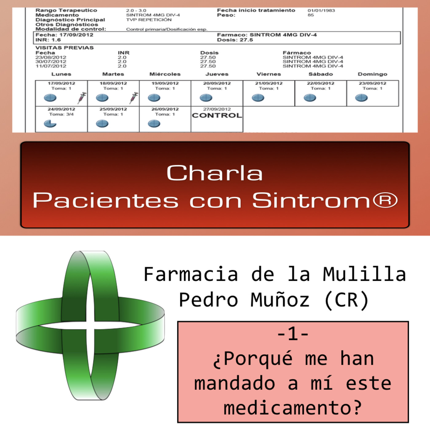 Sintrom®: Consejos para pacientes