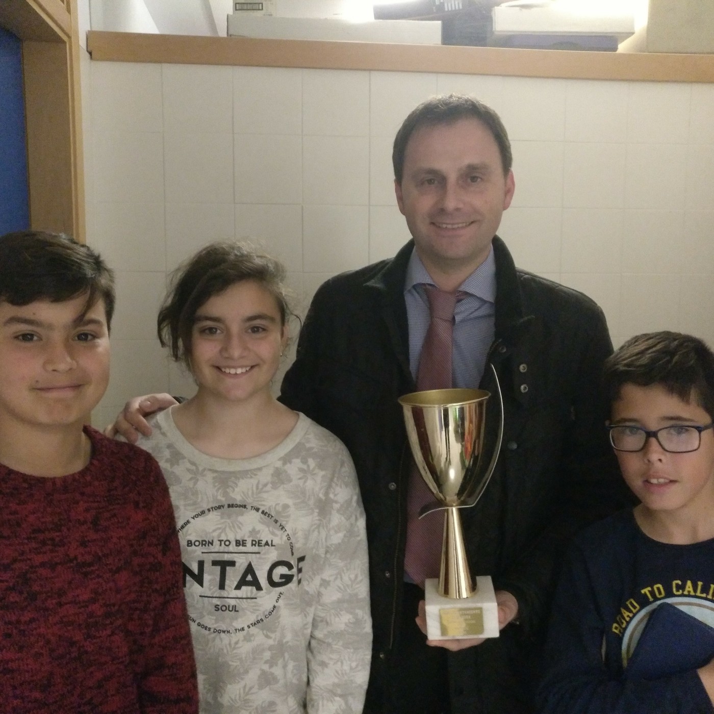 UN CAFÉ AMB BONA COMPANYIA