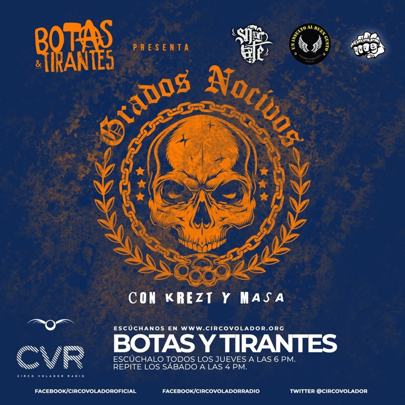 Botas y tirantes