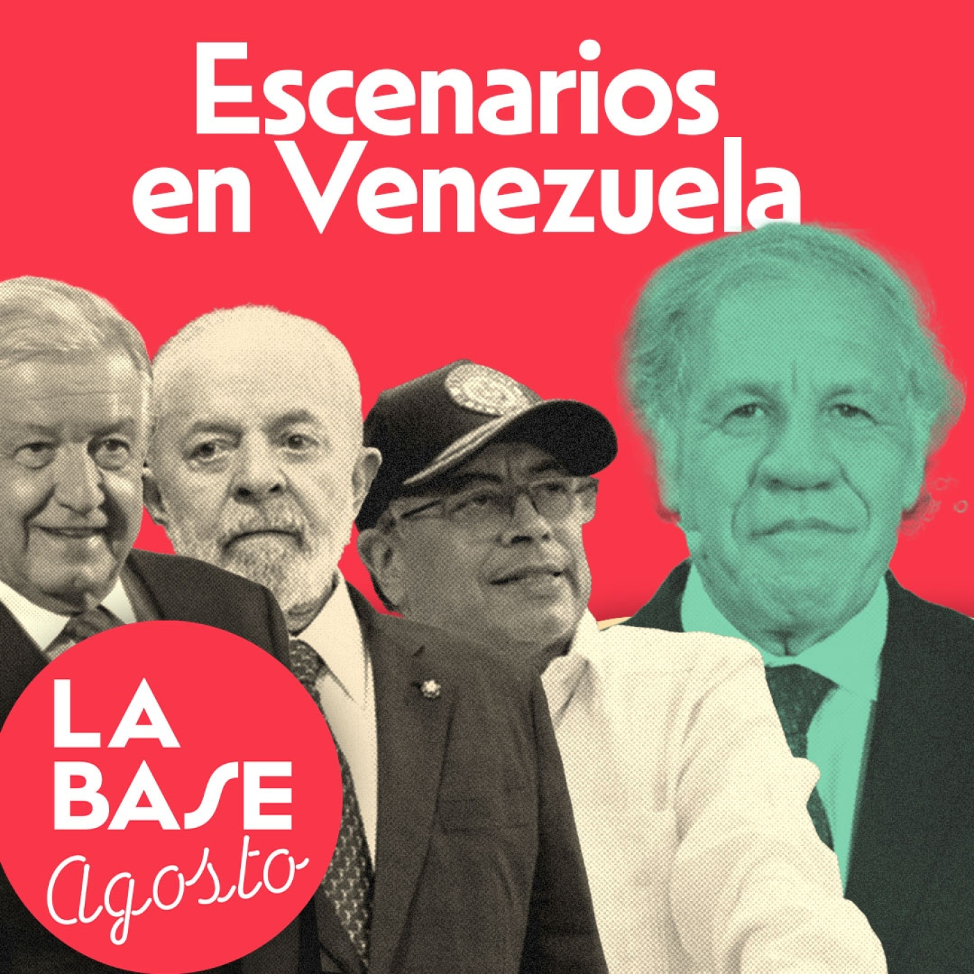 La Base 4x186 | ¿Eje Latinoamericano Alternativo? Brasil, México y Colombia contra la OEA por Vnzla