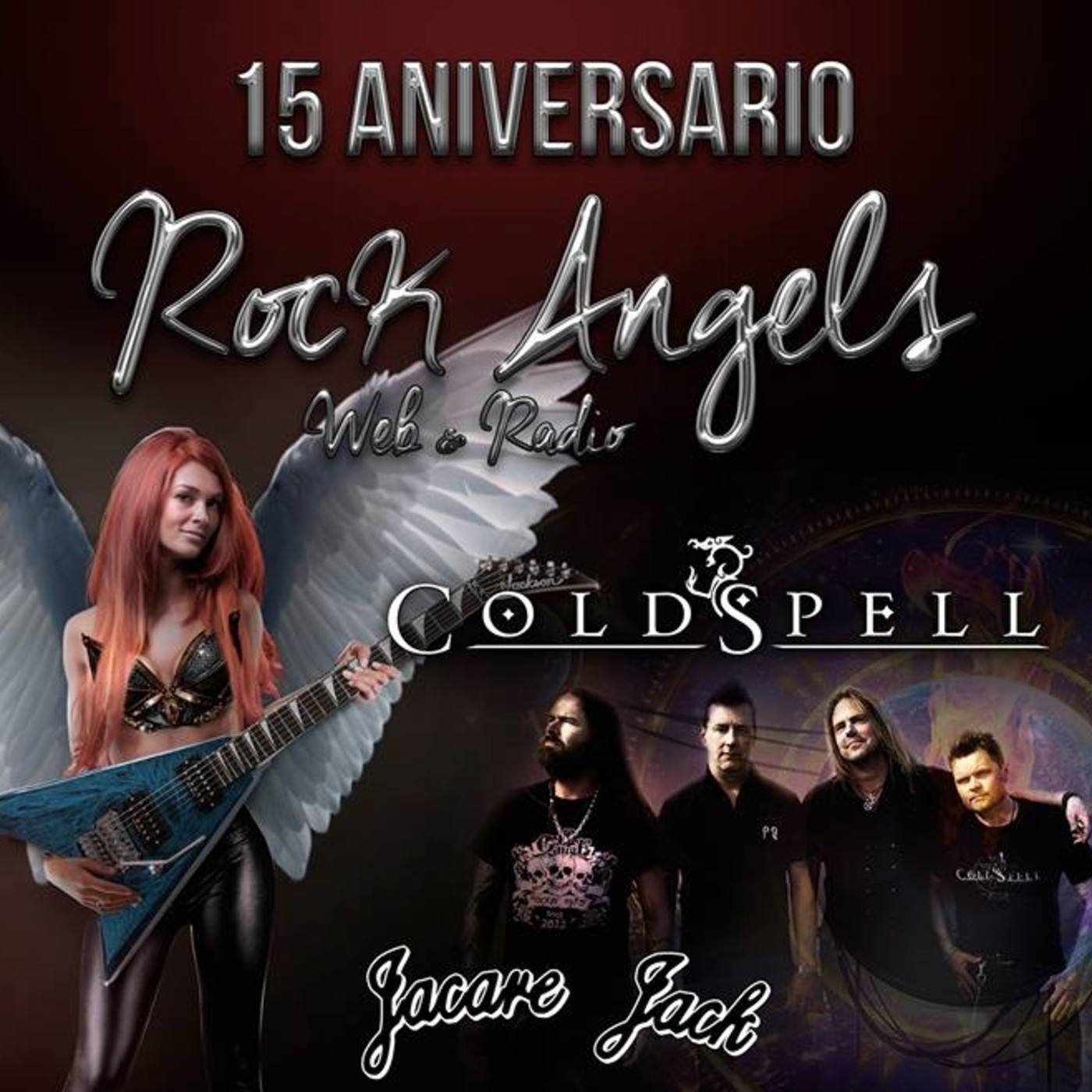 ROCK ANGELS FIESTA 15 ANIVERSARIO MIX (1 y 2 parte) episode artwork