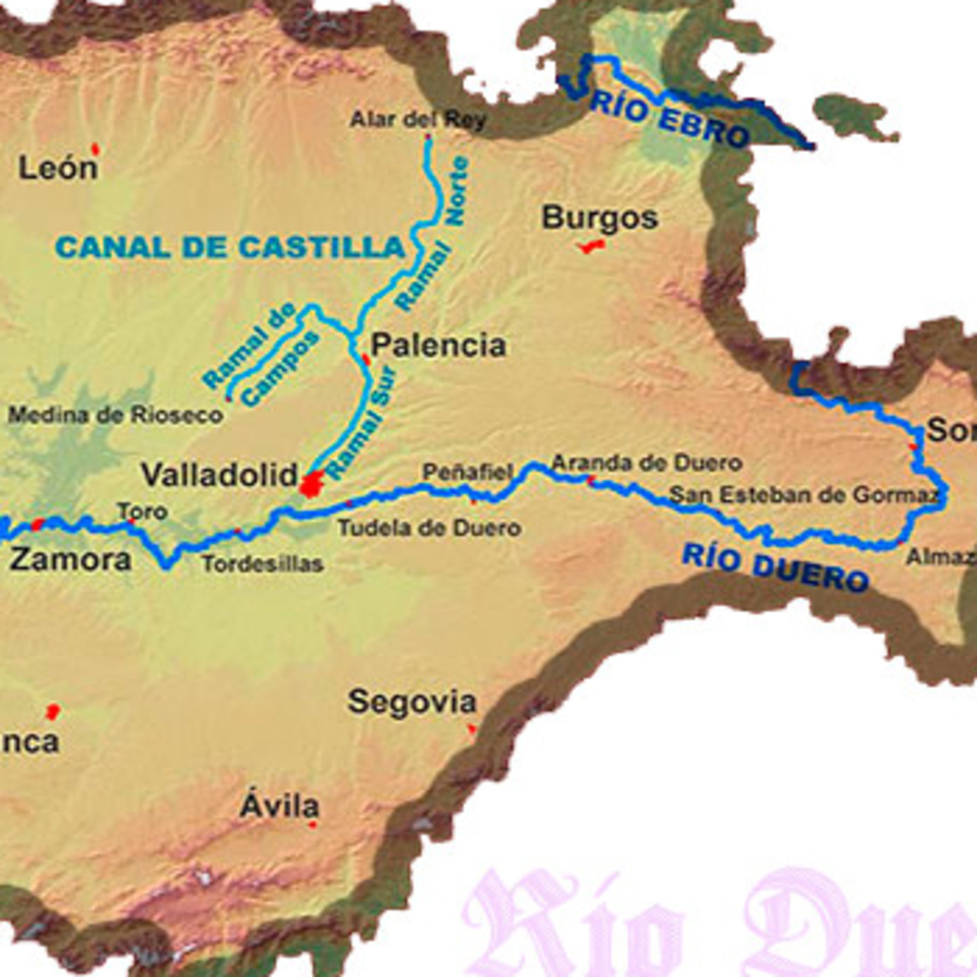 España, entre el cielo y la tierra