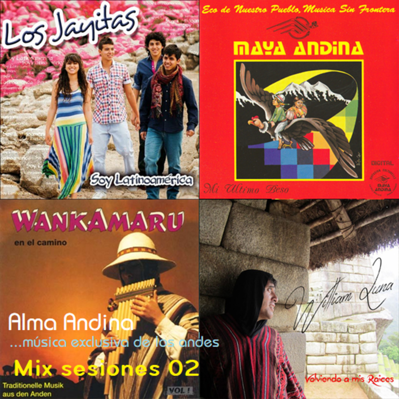 Mix sesiones 02 - Agosto episode artwork
