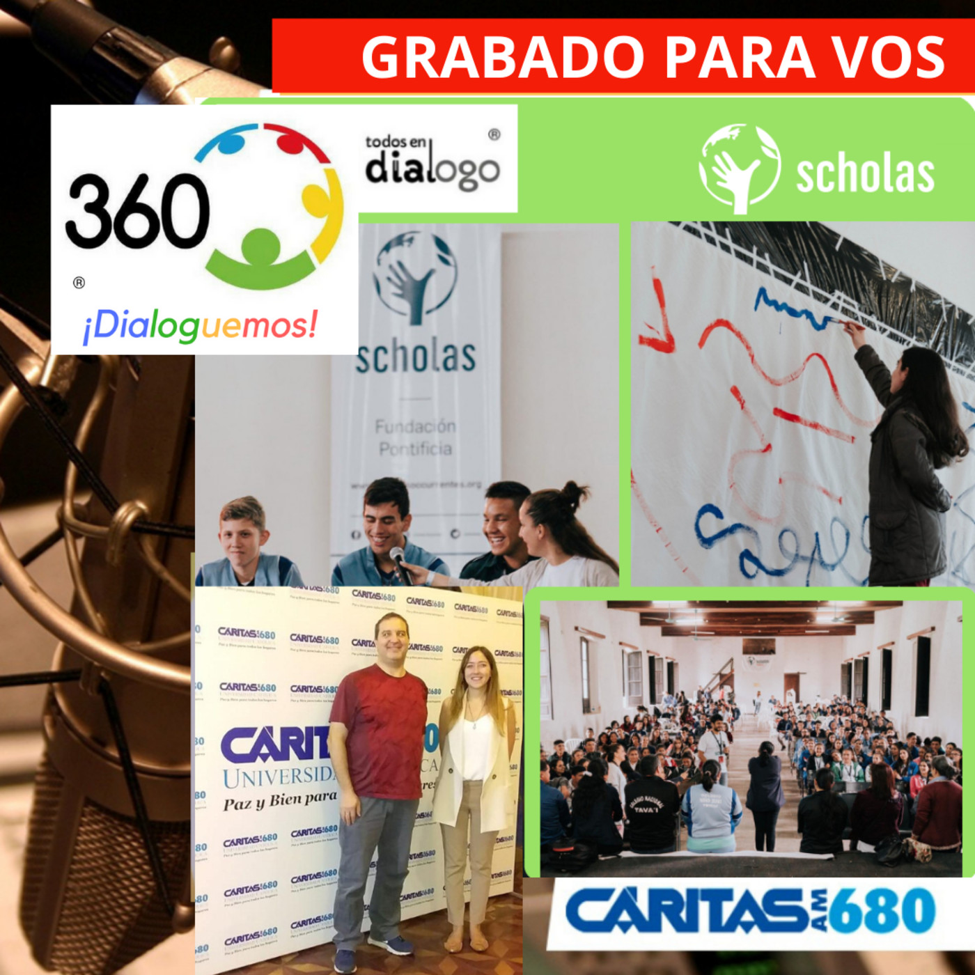 La transformación de nuestros chicos con Scholas Ocurrentes episode artwork