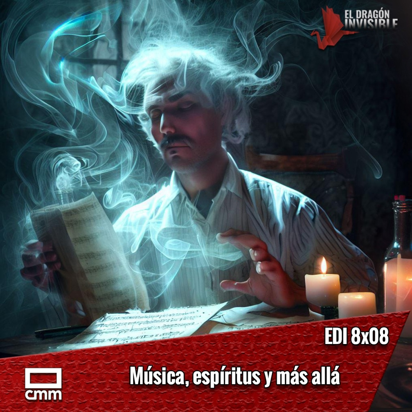 EDI 8x08 - Música, espíritus y Más Allá