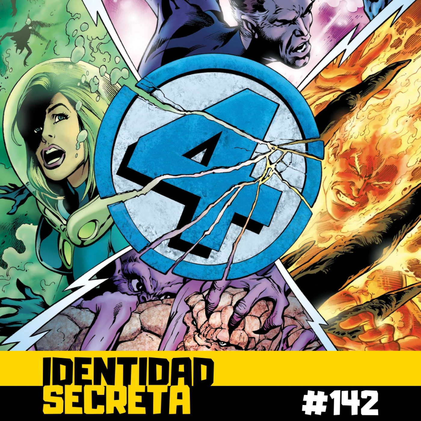 IS #142: ¡Abandono los 4 Fantásticos! - La etapa de Jonathan Hickman episode artwork