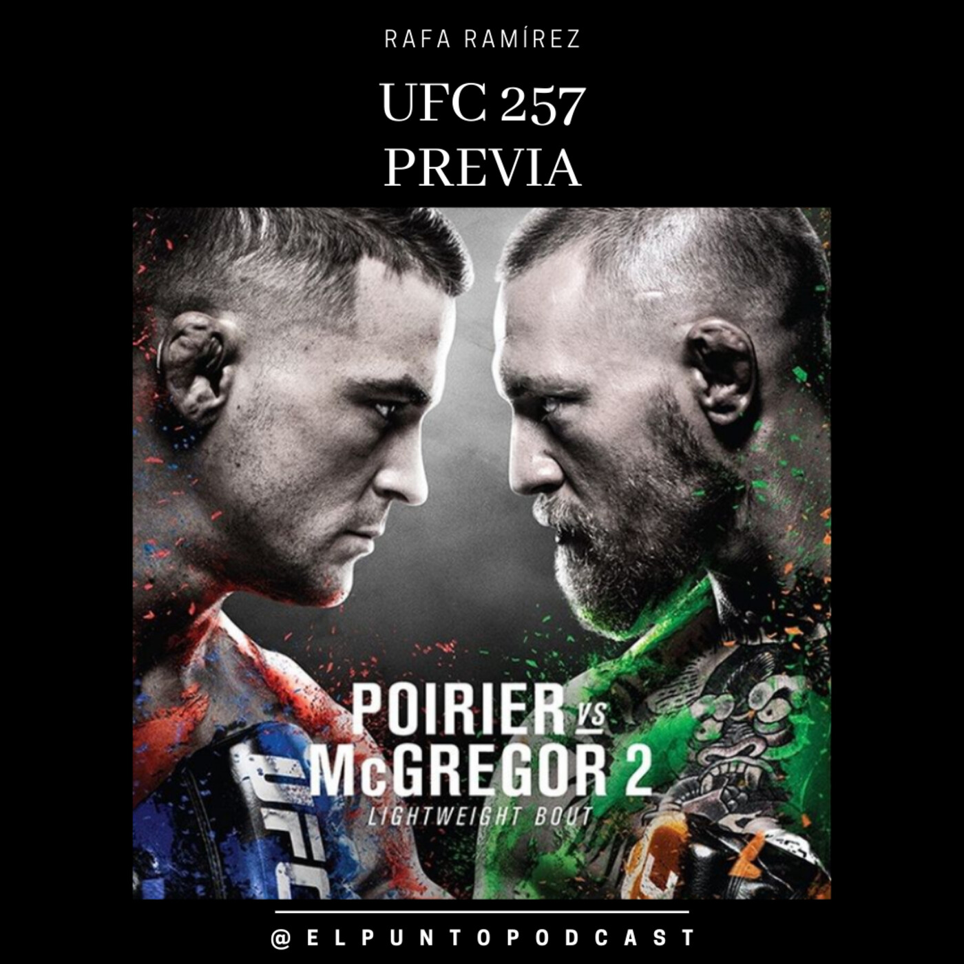 UFC 257 McGregor vs Poirier 2 PREVIA episode artwork
