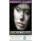 No eres feliz cuando presumes de tu debilidad