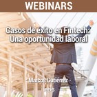 Webinar "Casos de éxito en Fintech: una oportunidad laboral" de IEBS