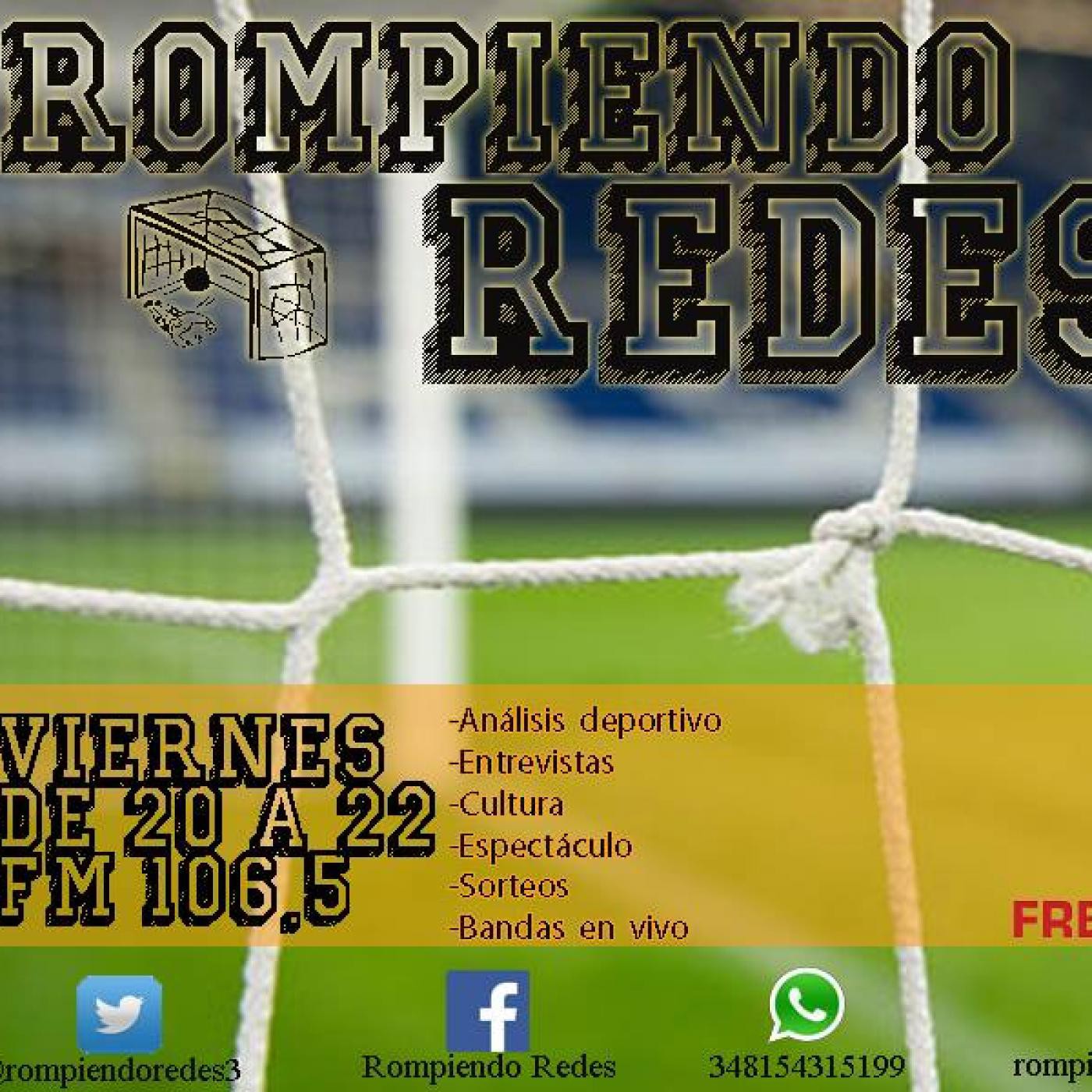 Podcast de Rompiendoredes