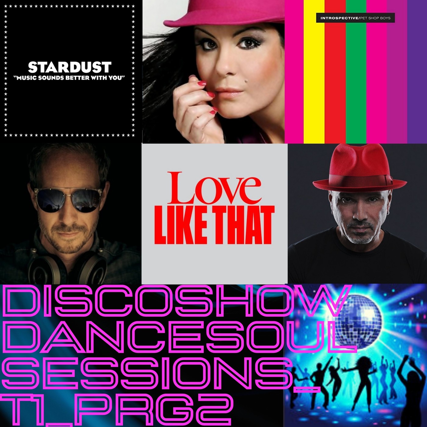 DiscoShow DanceSoul Sessions