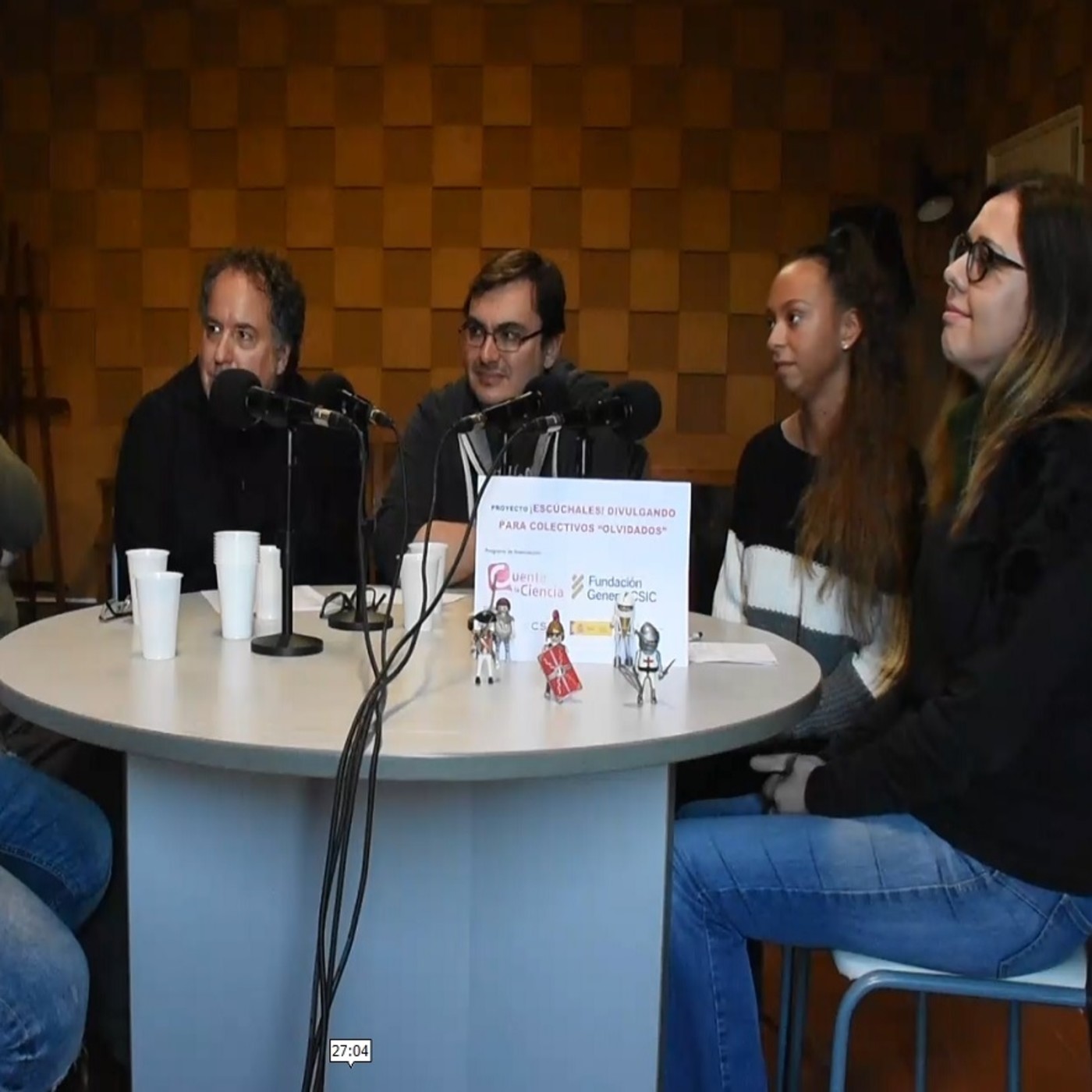 Cuéntanos tú: Divulgación inclusiva
