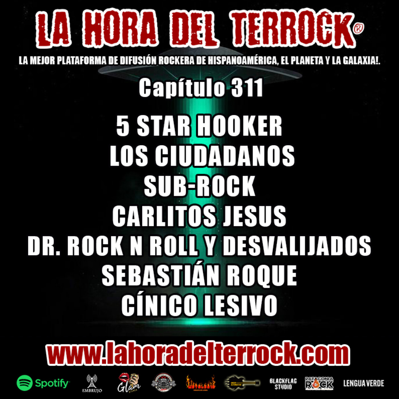 Podcast de LA HORA DEL TERROCK