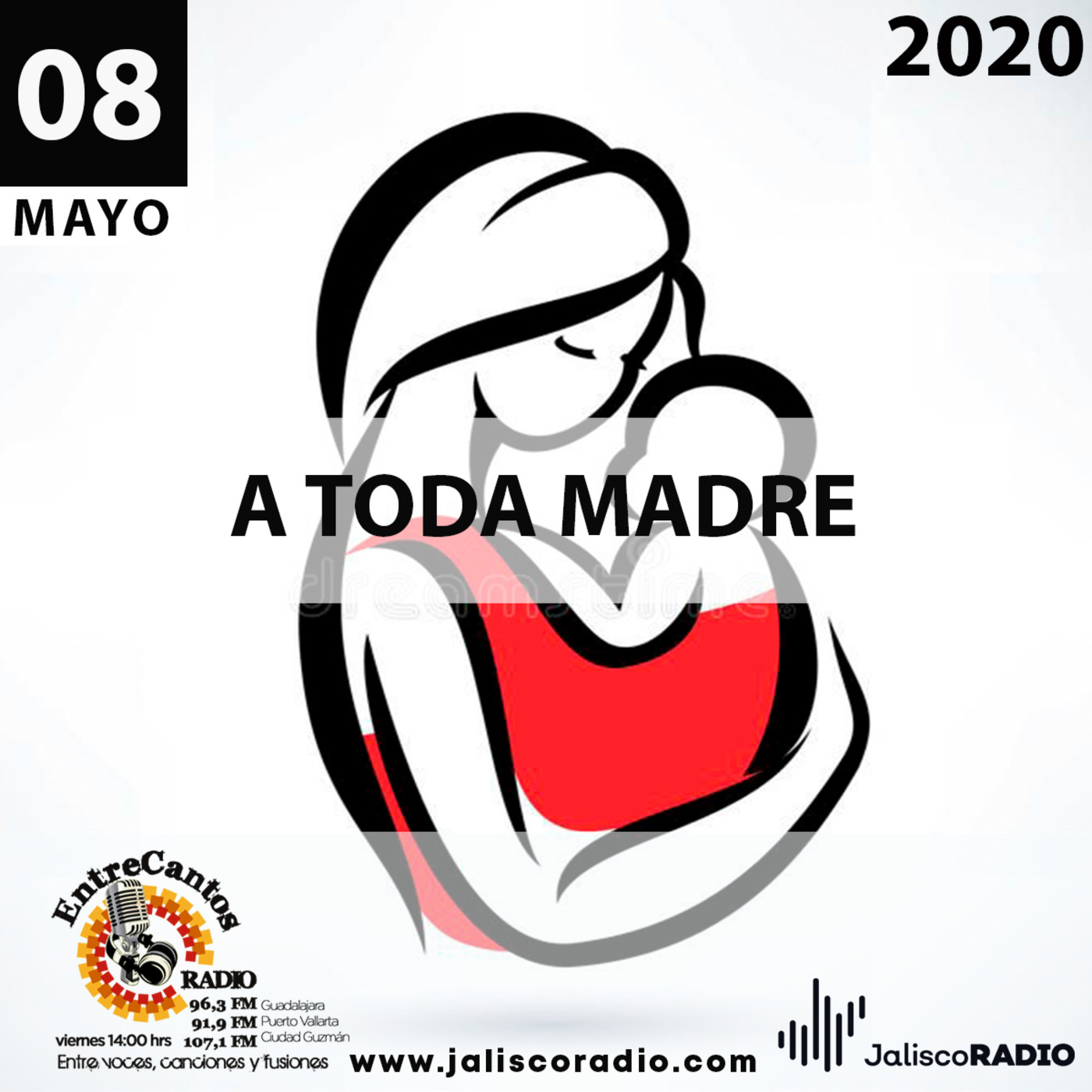 Programa Entrecantos 08 de mayo, 2020: A toda Madre episode artwork