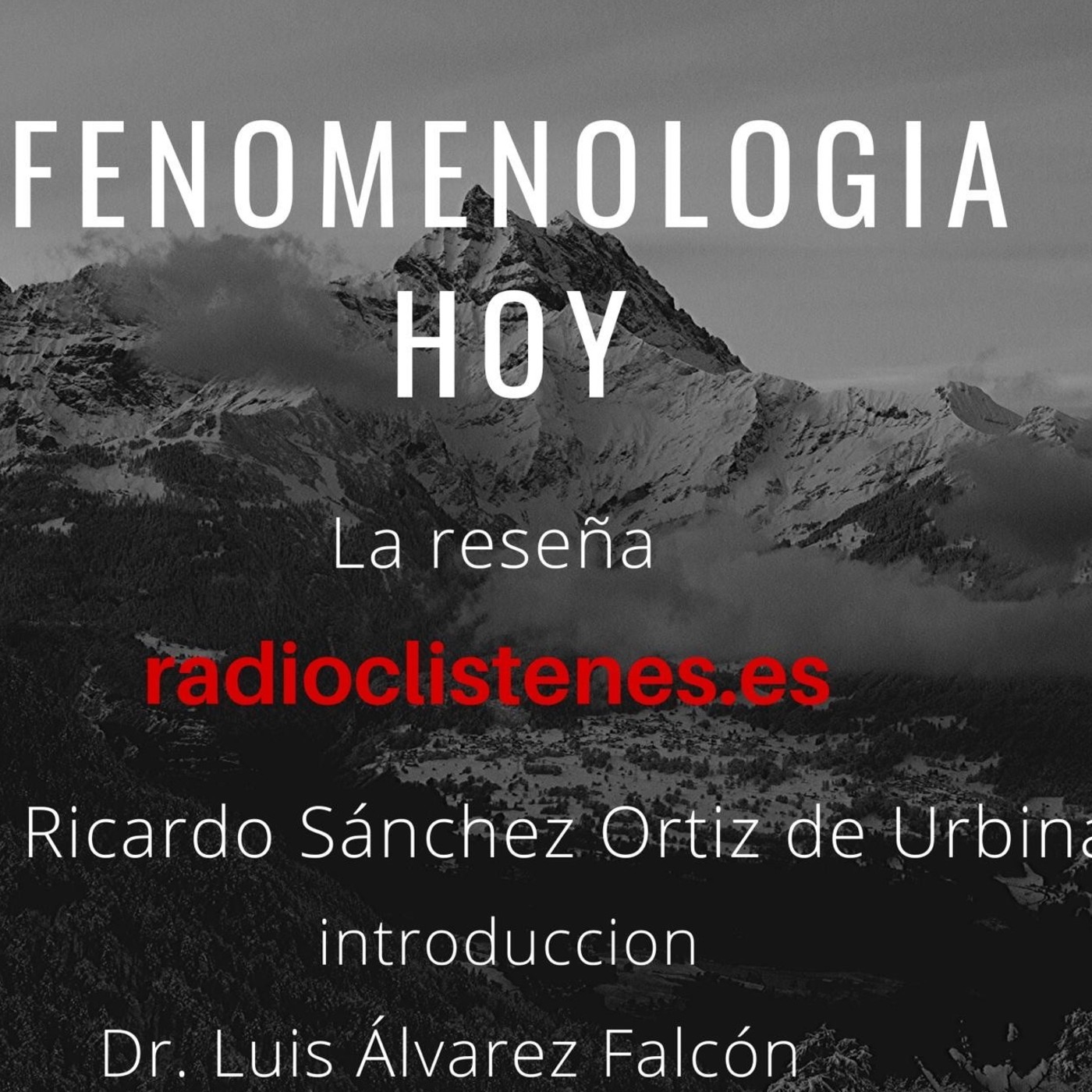 La Reseña , introducción a la fenomenología episode artwork