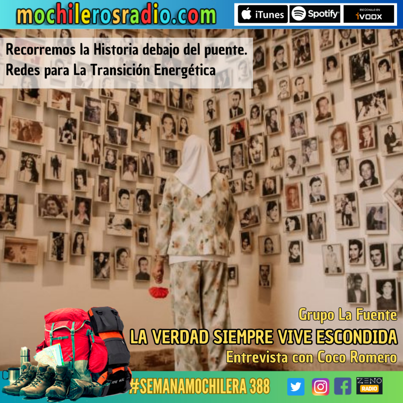 388 Mochileros 22 de Marzo de 2024 episode artwork