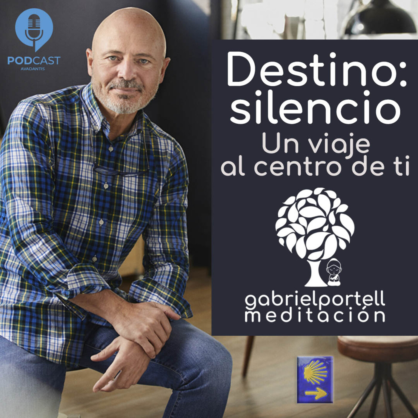 Destino: silencio. Un viaje al centro de ti.