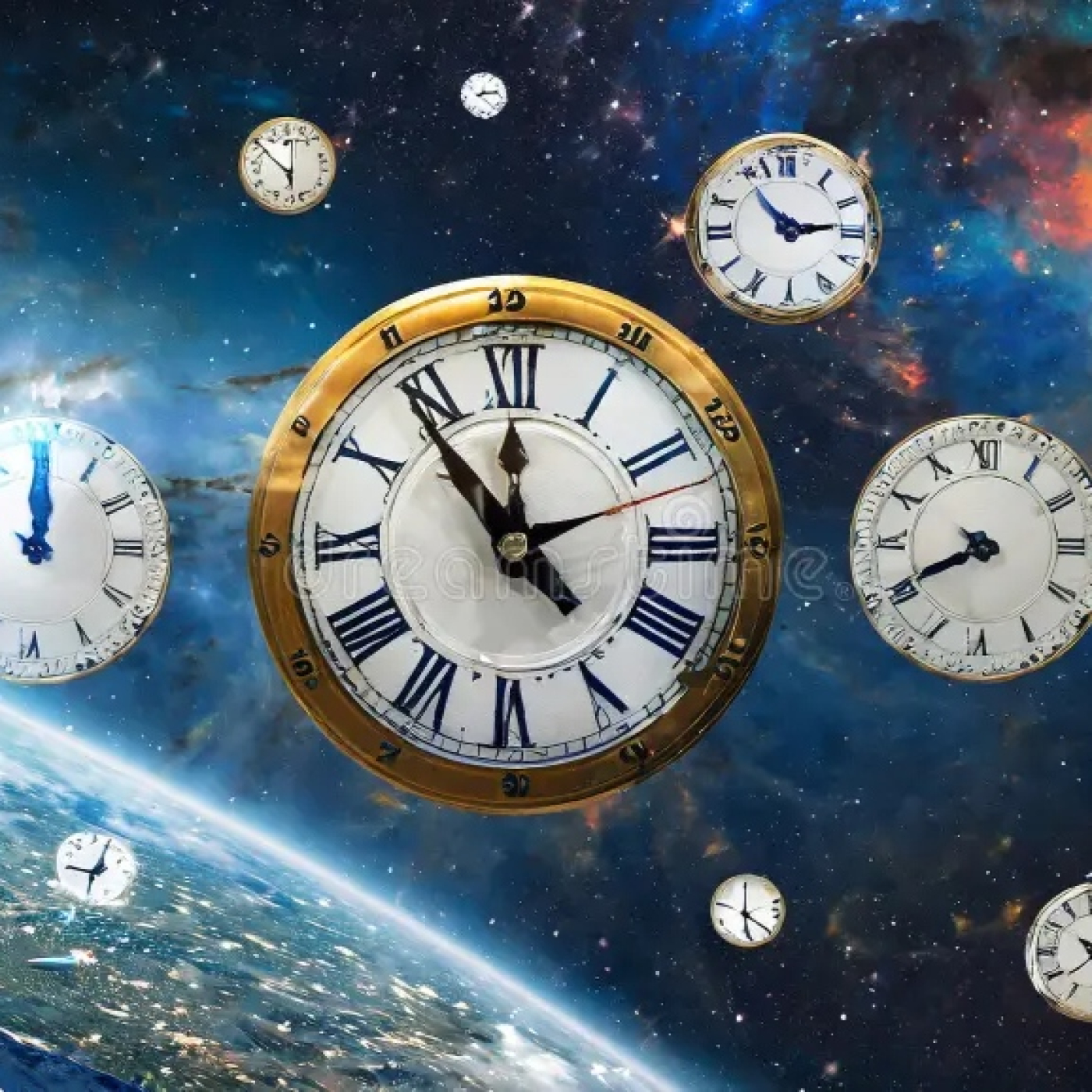 1333 - El Tiempo en el espacio