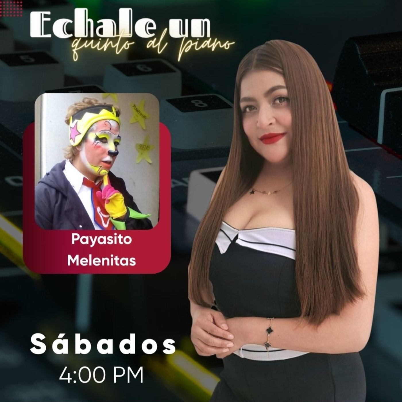 Échale un Quinto al Piano en SICOM Libres - 28 de junio de 2025 episode artwork