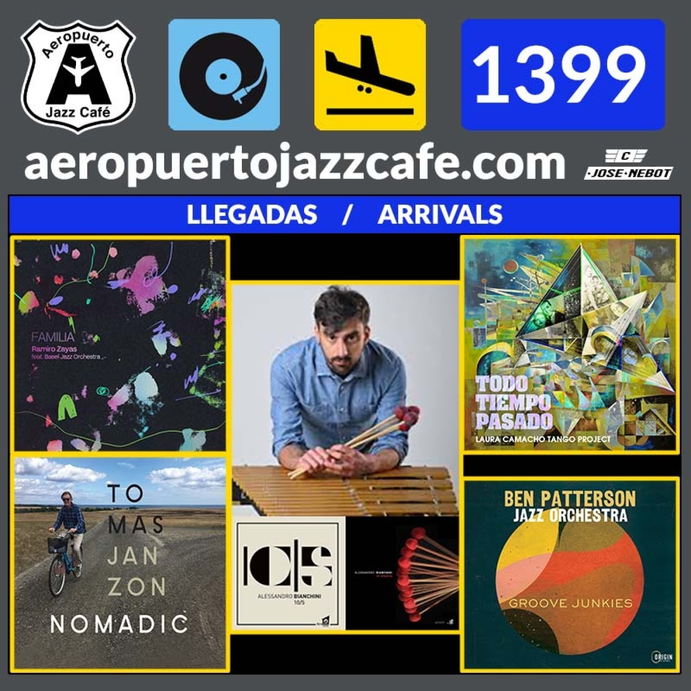 Aeropuerto Jazz Café